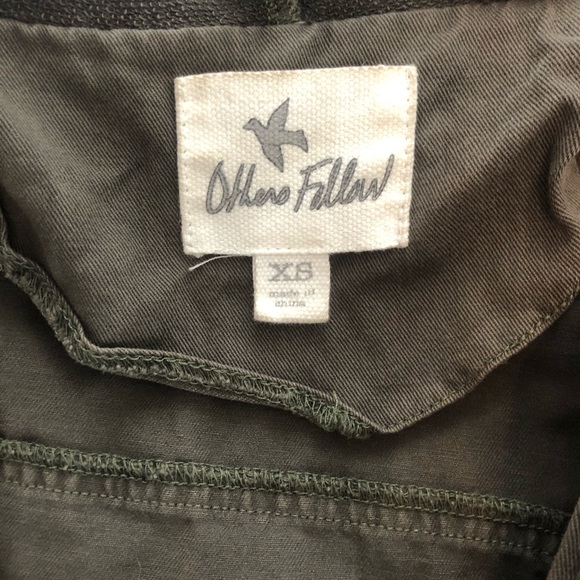 Green canvas jacket - Picture 5 of 5